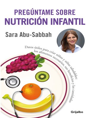 cover image of Pregúntame sobre nutrición infantil